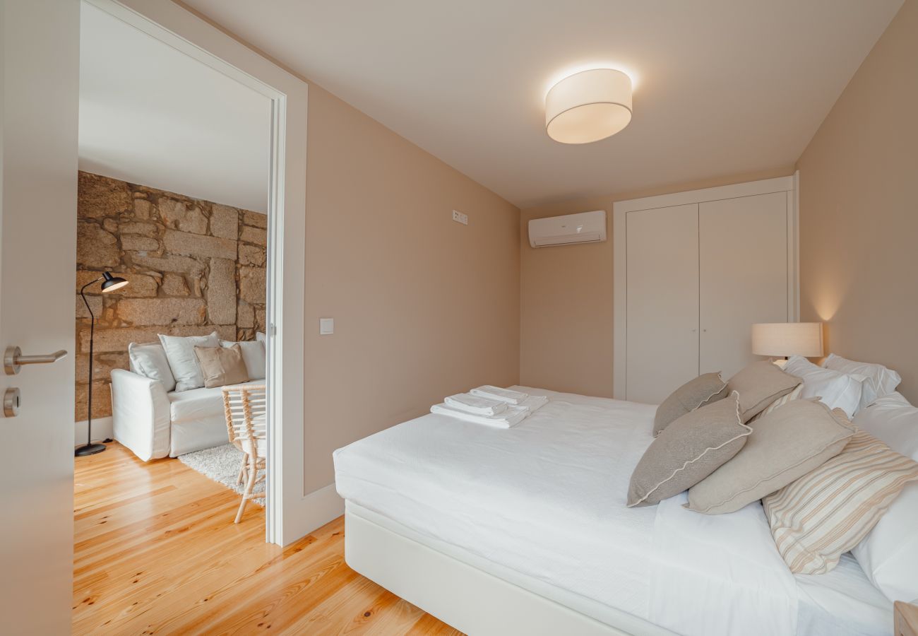Apartamento en Oporto - Apartamento con aire acondicionado en Porto
