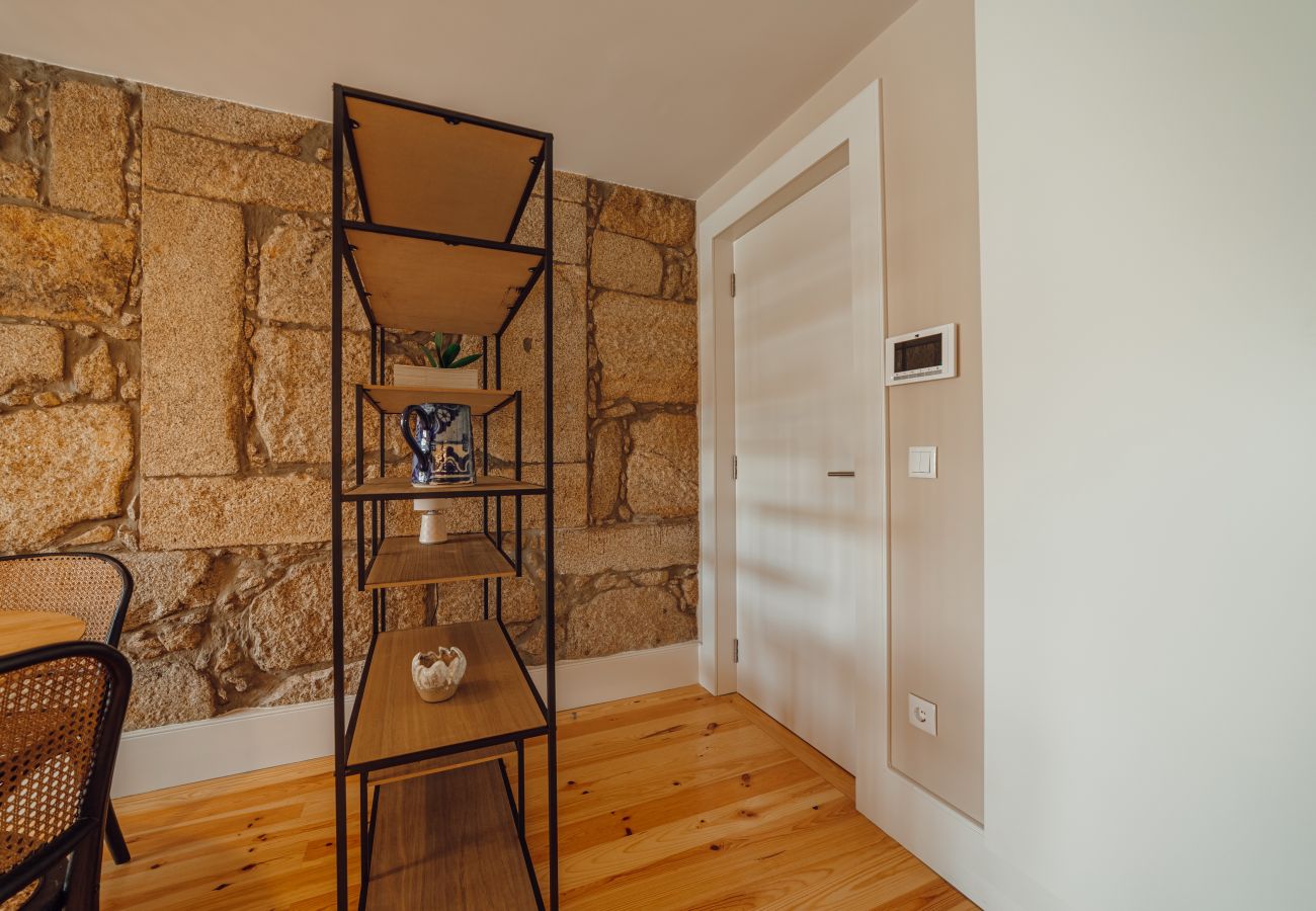 Apartamento en Oporto - Apartamento con aire acondicionado en Porto