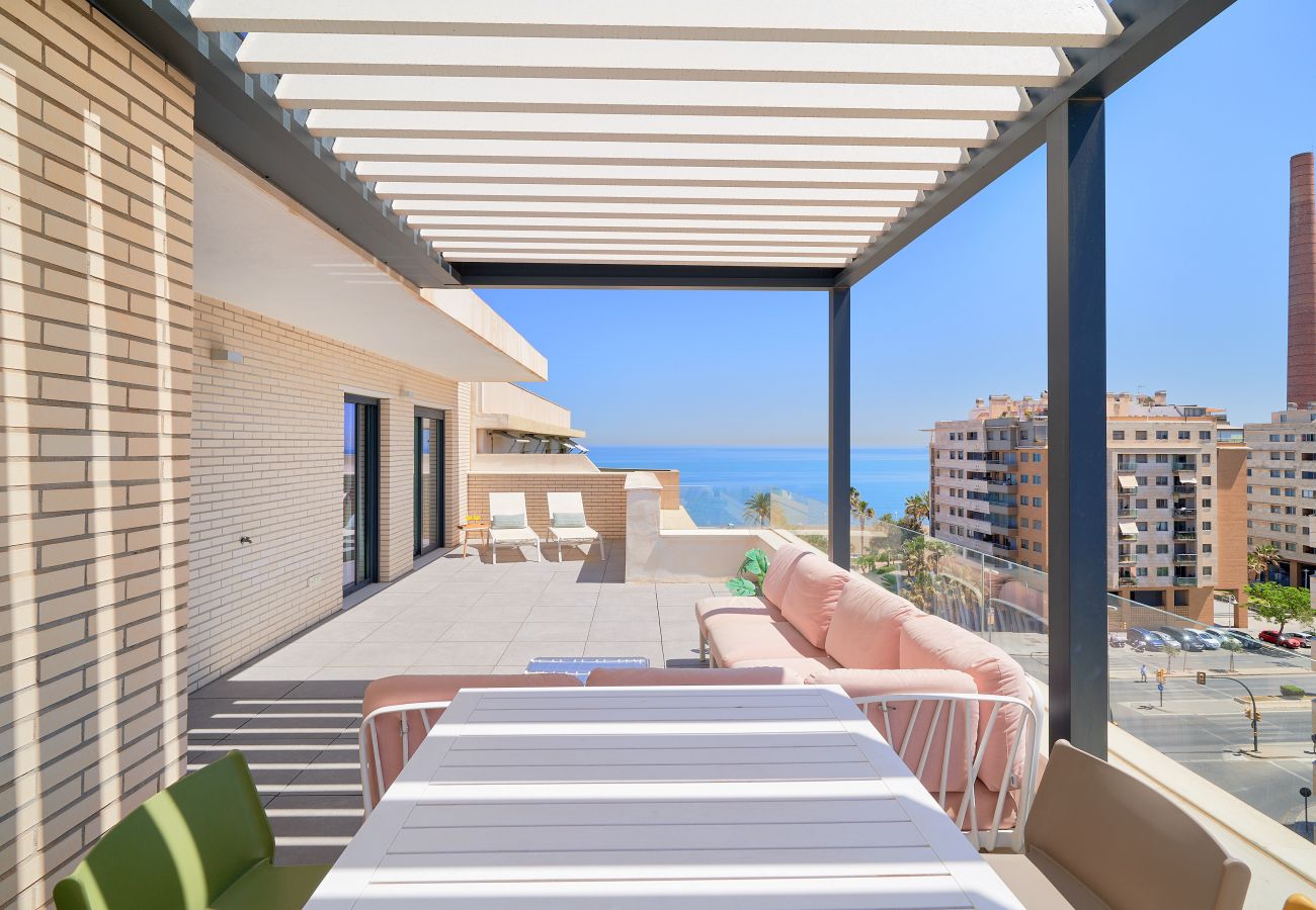Apartamento en Málaga - iloftmalaga Pacífico - Edf. Oceania I