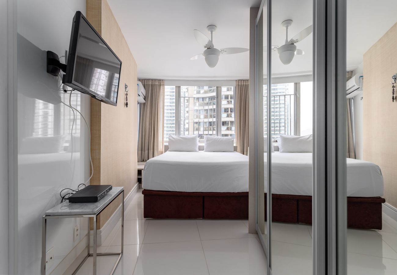 Apartamento en Rio de Janeiro - Agradable en Barra da Tijuca |Rua da praia| LC703