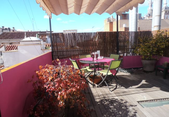 Apartamento en Madrid - Apartment Madrid Center Private Rooftop M (ECH5)