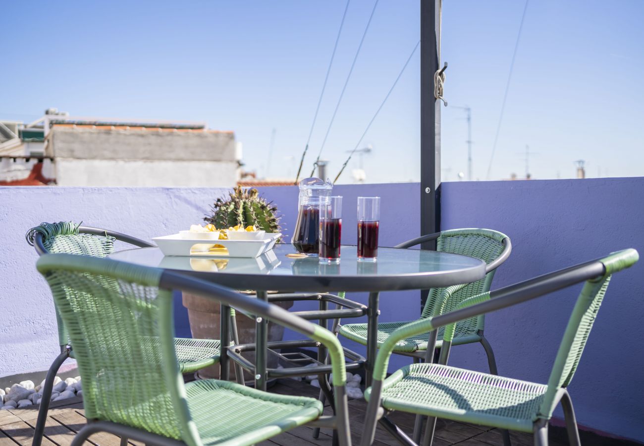 Apartamento en Madrid - Apartment Madrid Center Private Rooftop M (ECH5)