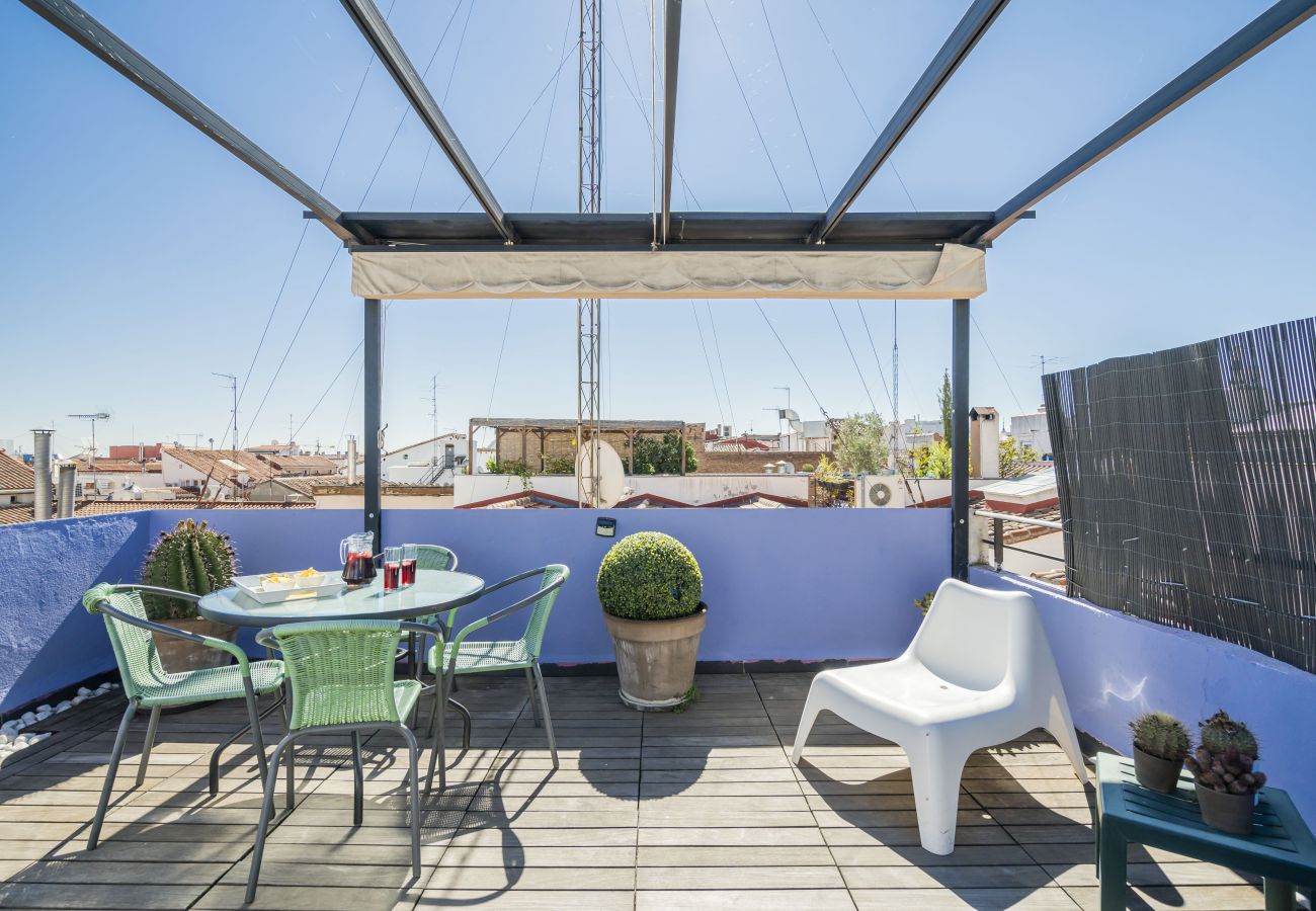 Apartamento en Madrid - Apartment Madrid Center Private Rooftop M (ECH5)