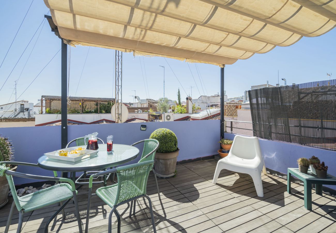 Apartamento en Madrid - Apartment Madrid Center Private Rooftop M (ECH5)