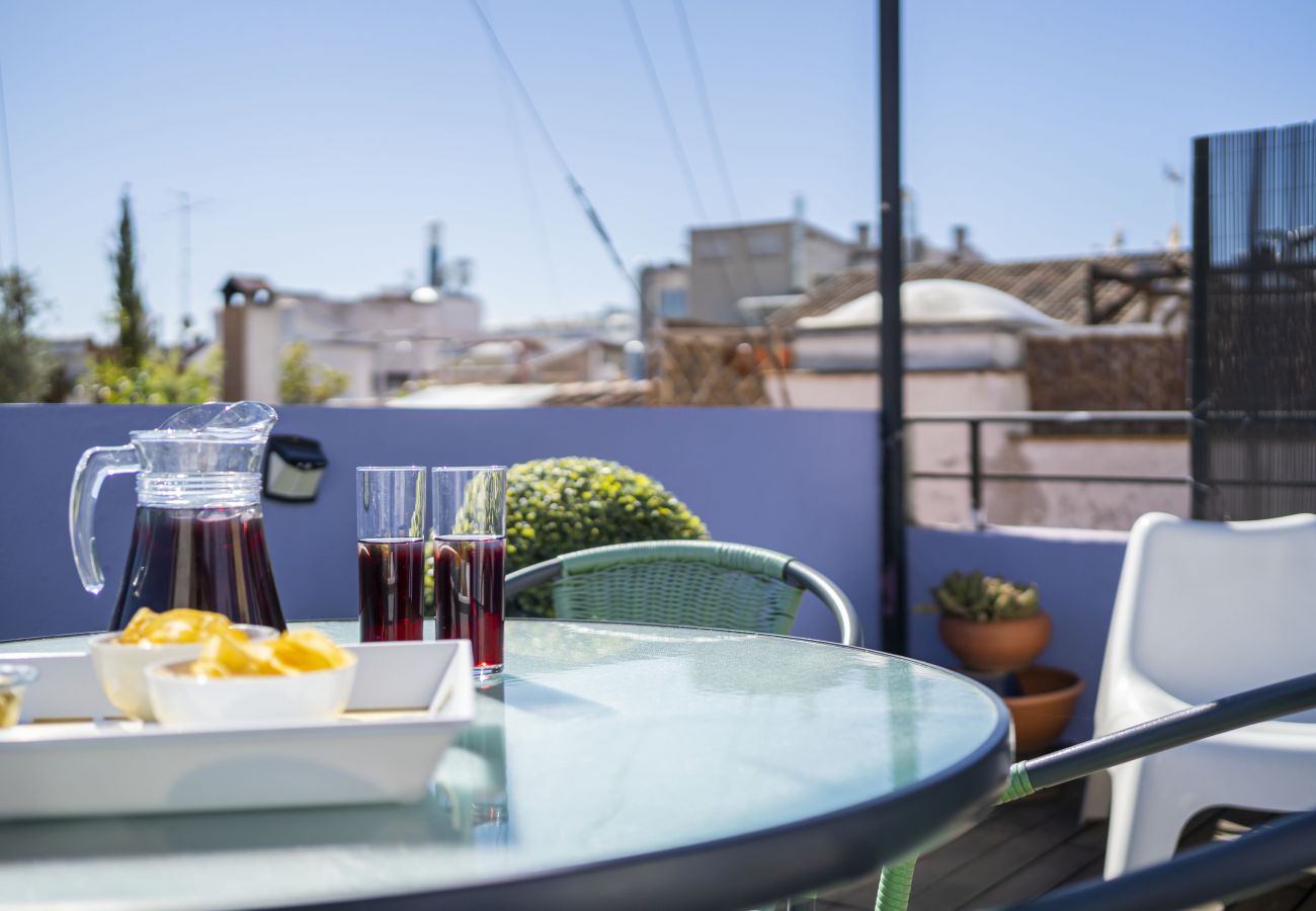 Apartamento en Madrid - Apartment Madrid Center Private Rooftop M (ECH5)