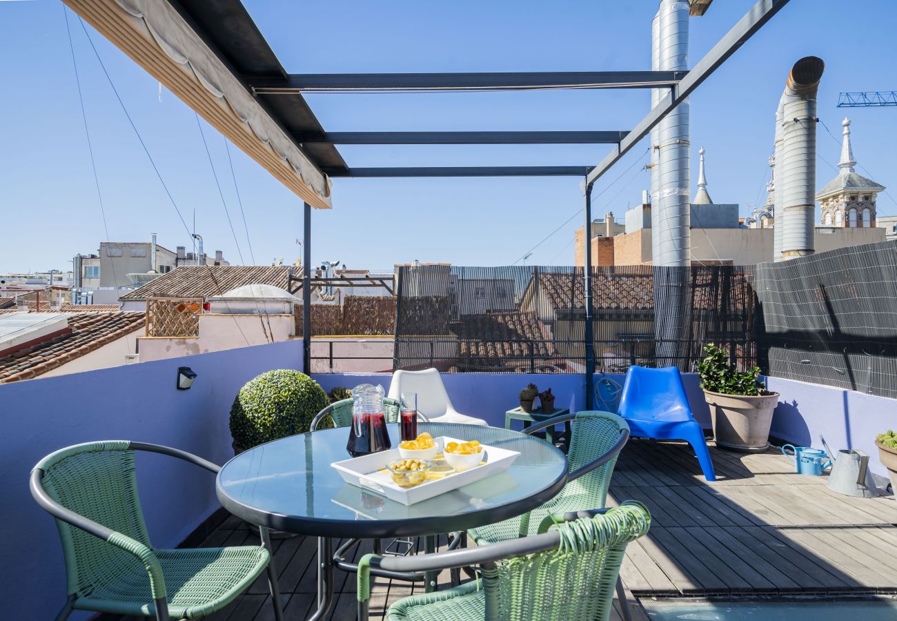 Apartamento en Madrid - Apartment Madrid Center Private Rooftop M (ECH5)