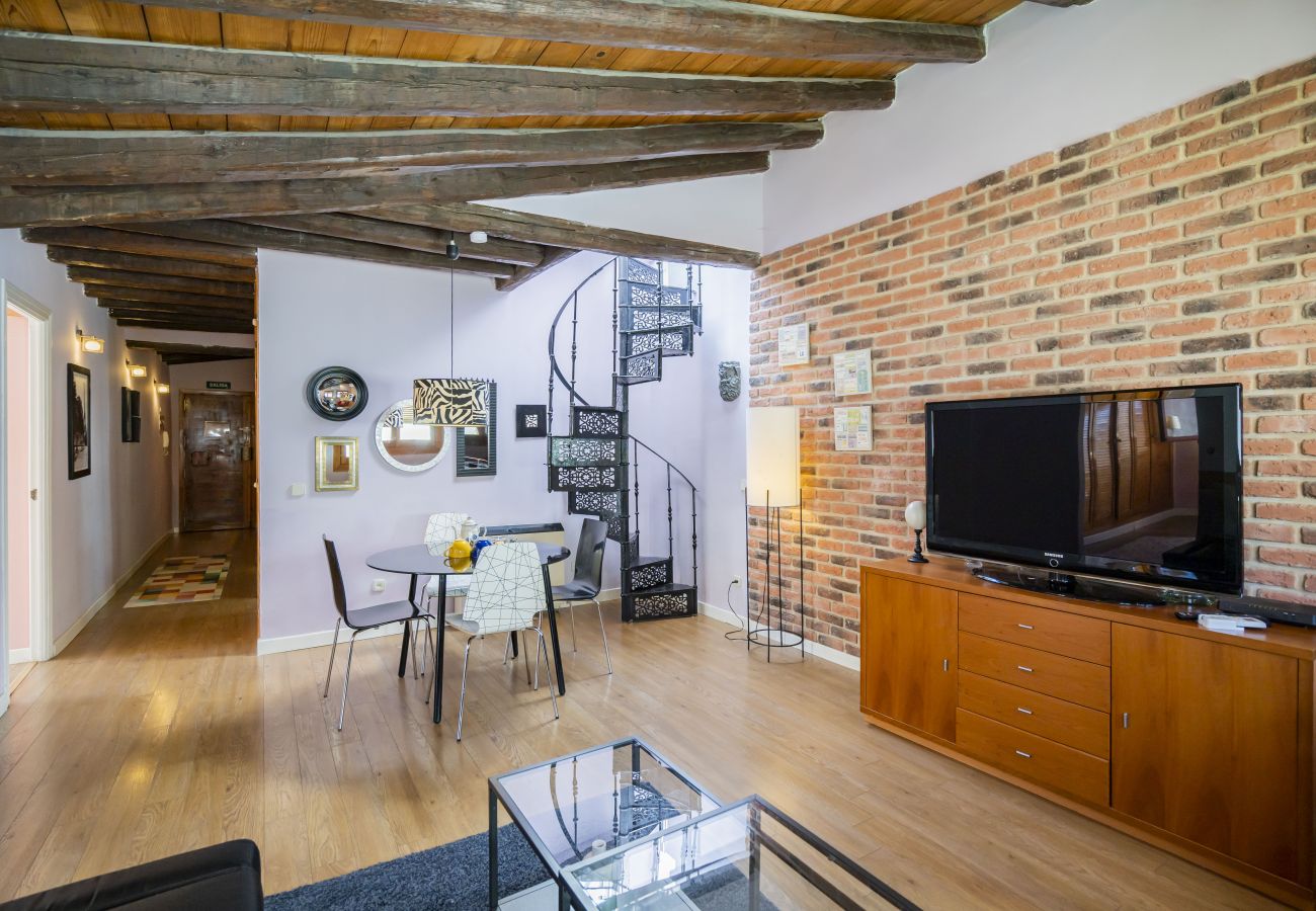 Apartamento en Madrid - Apartment Madrid Center Private Rooftop M (ECH5)