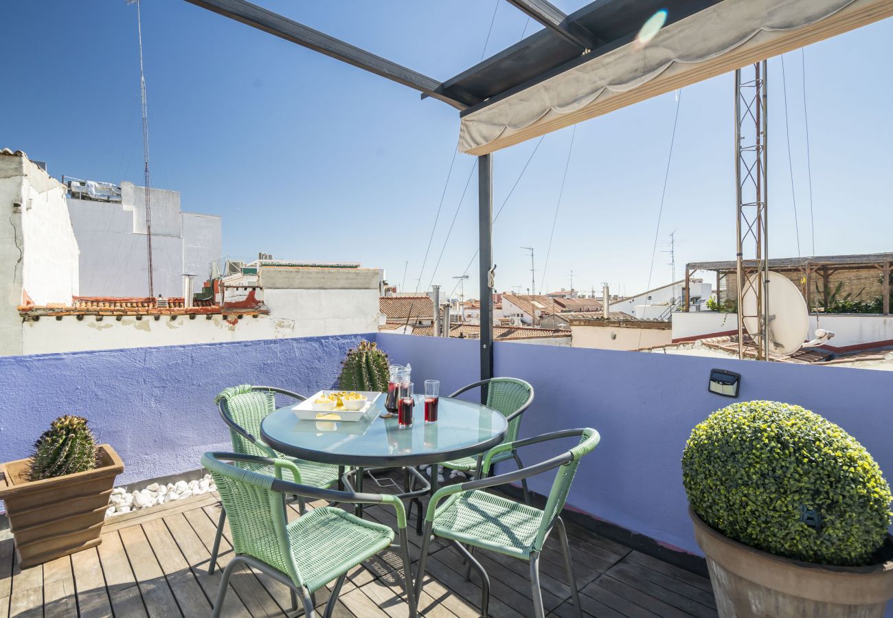 Apartamento en Madrid - Apartment Madrid Center Private Rooftop M (ECH5)