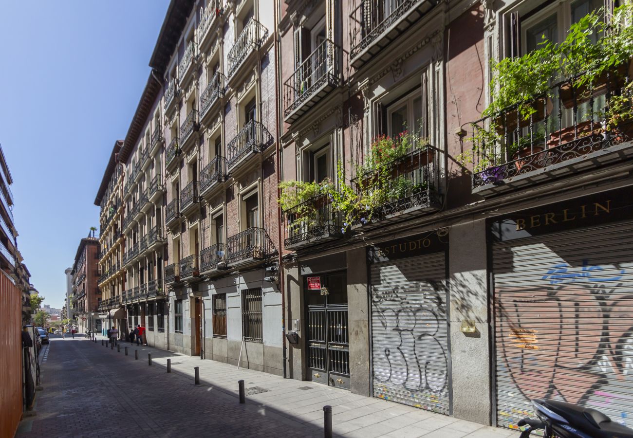 Apartamento en Madrid - Apartment Madrid Downtown Bilbao-Fuencarral M (MON3)