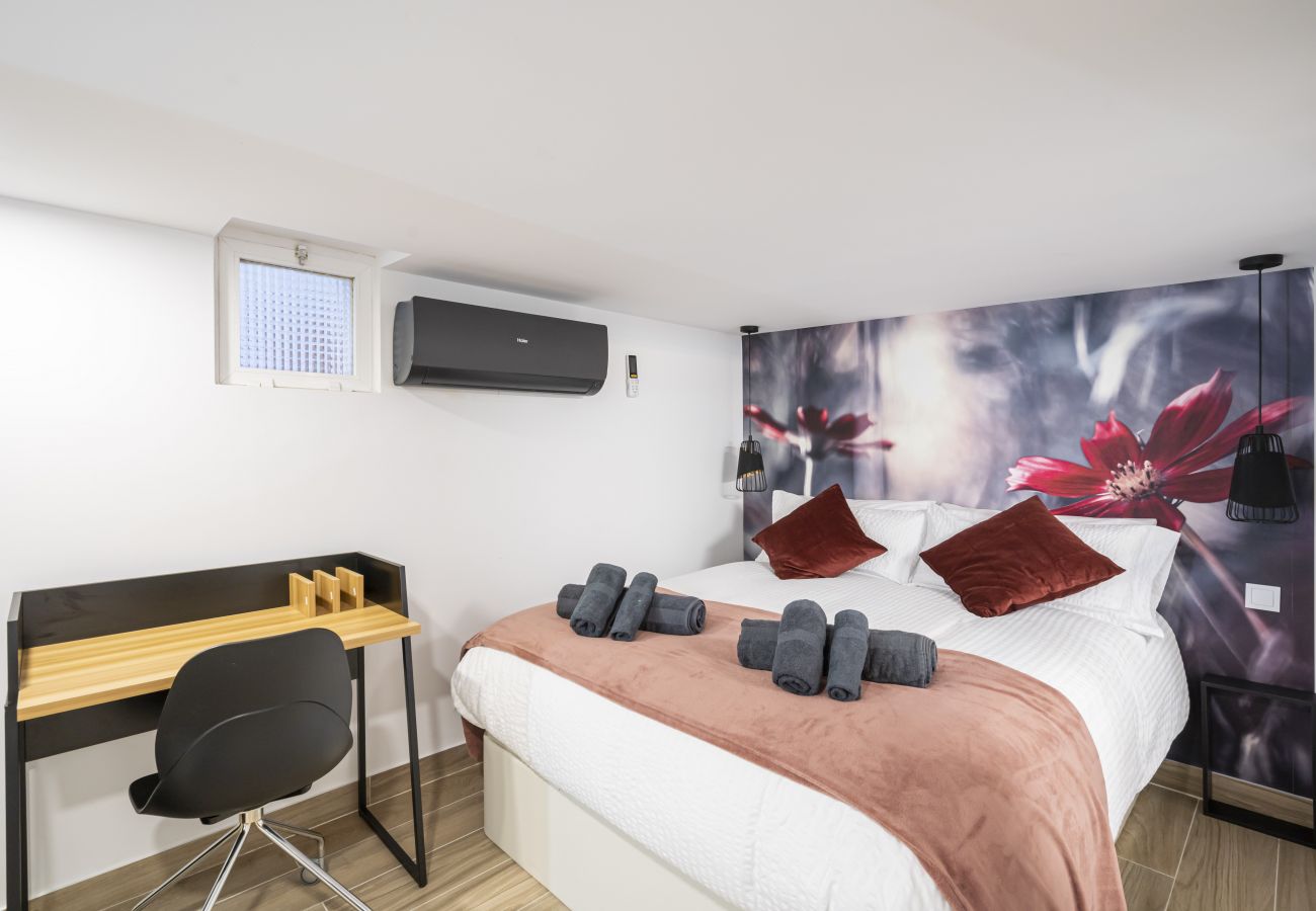 Apartamento en Madrid - Nuevo Dúplex -  Centro Chamberí - 2 dorm - 2 baños. 