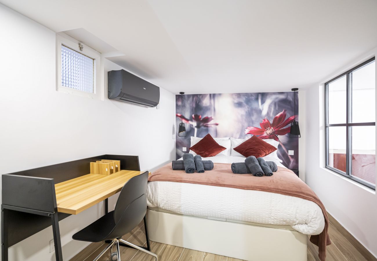 Apartamento en Madrid - Nuevo Dúplex -  Centro Chamberí - 2 dorm - 2 baños. 