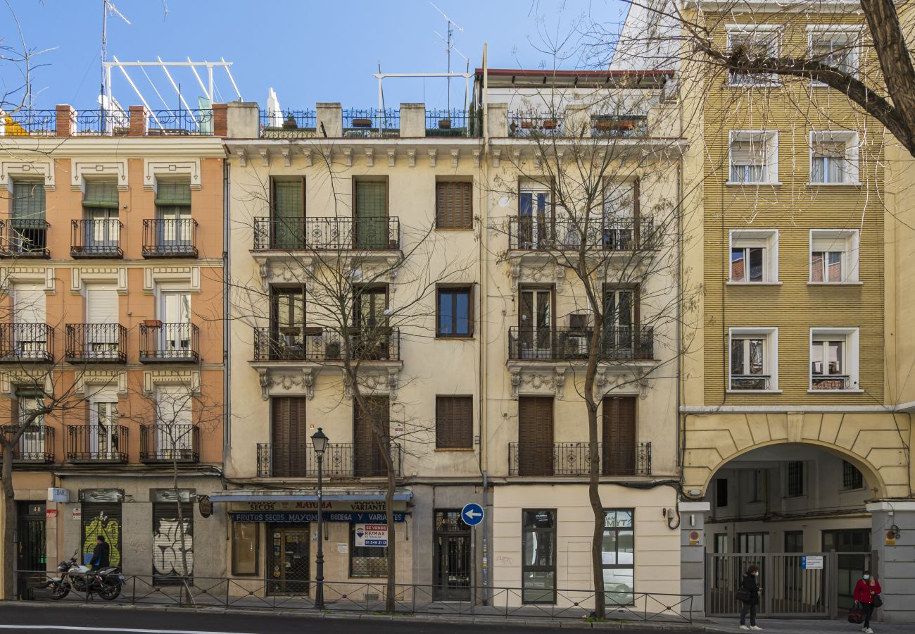 Apartamento en Madrid - Nuevo Dúplex -  Centro Chamberí - 2 dorm - 2 baños. 