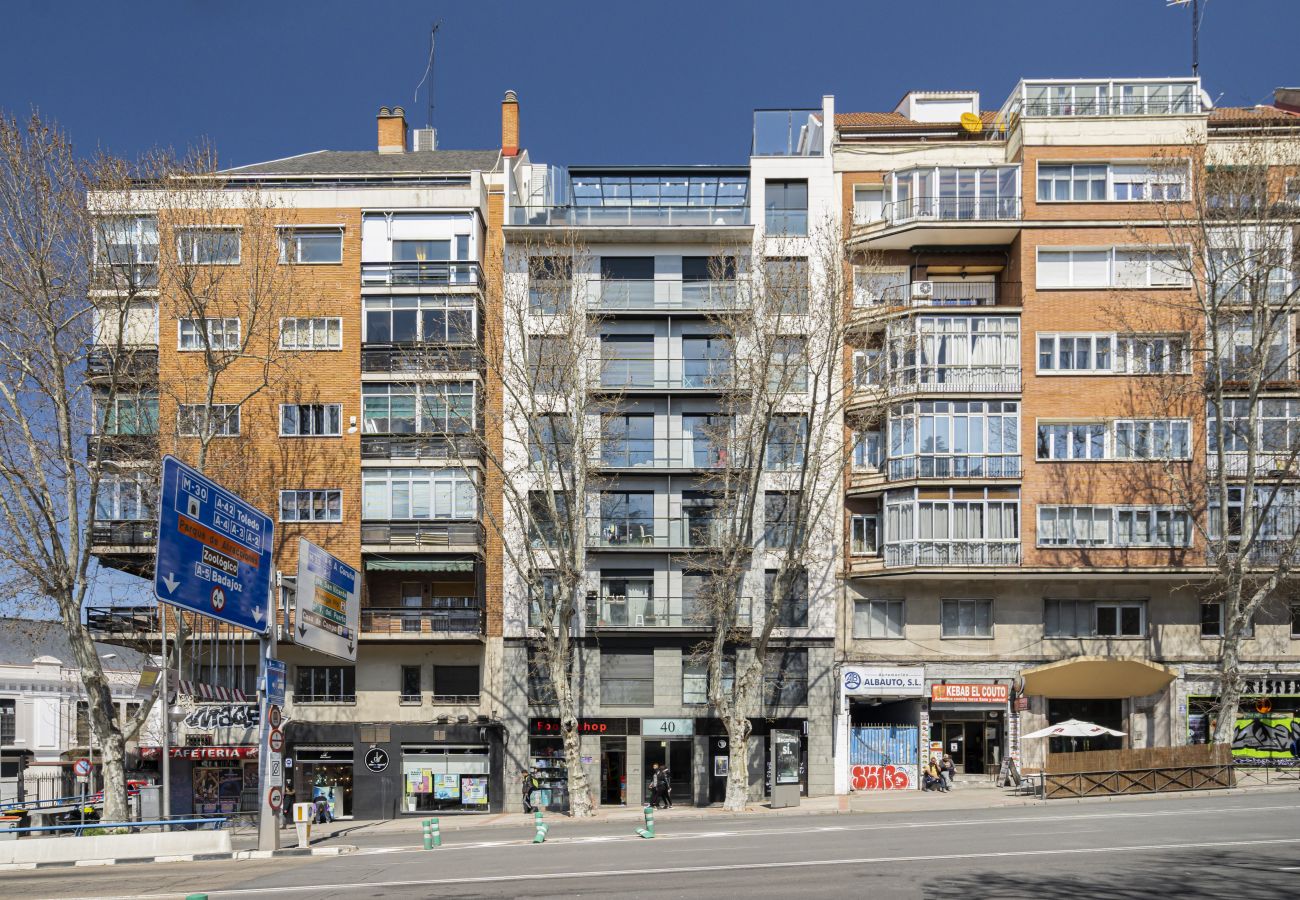Apartamento en Madrid - PALACIO REAL - MADRID, 2HH, 2 BAÑOS, 6 PAX (CSV40)