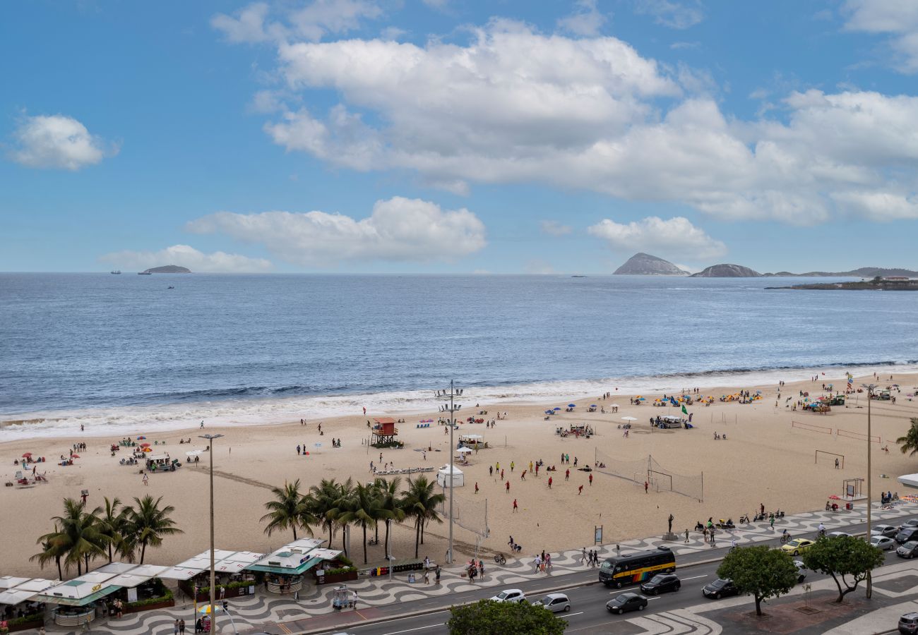 Apartamento en Rio de Janeiro - Vista a la playa de Copacabana | RD1003 Z4