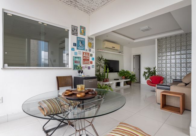 Apartamento en Rio de Janeiro - Cobertura en Barra da Tijuca p/ 6 personas | LC2207