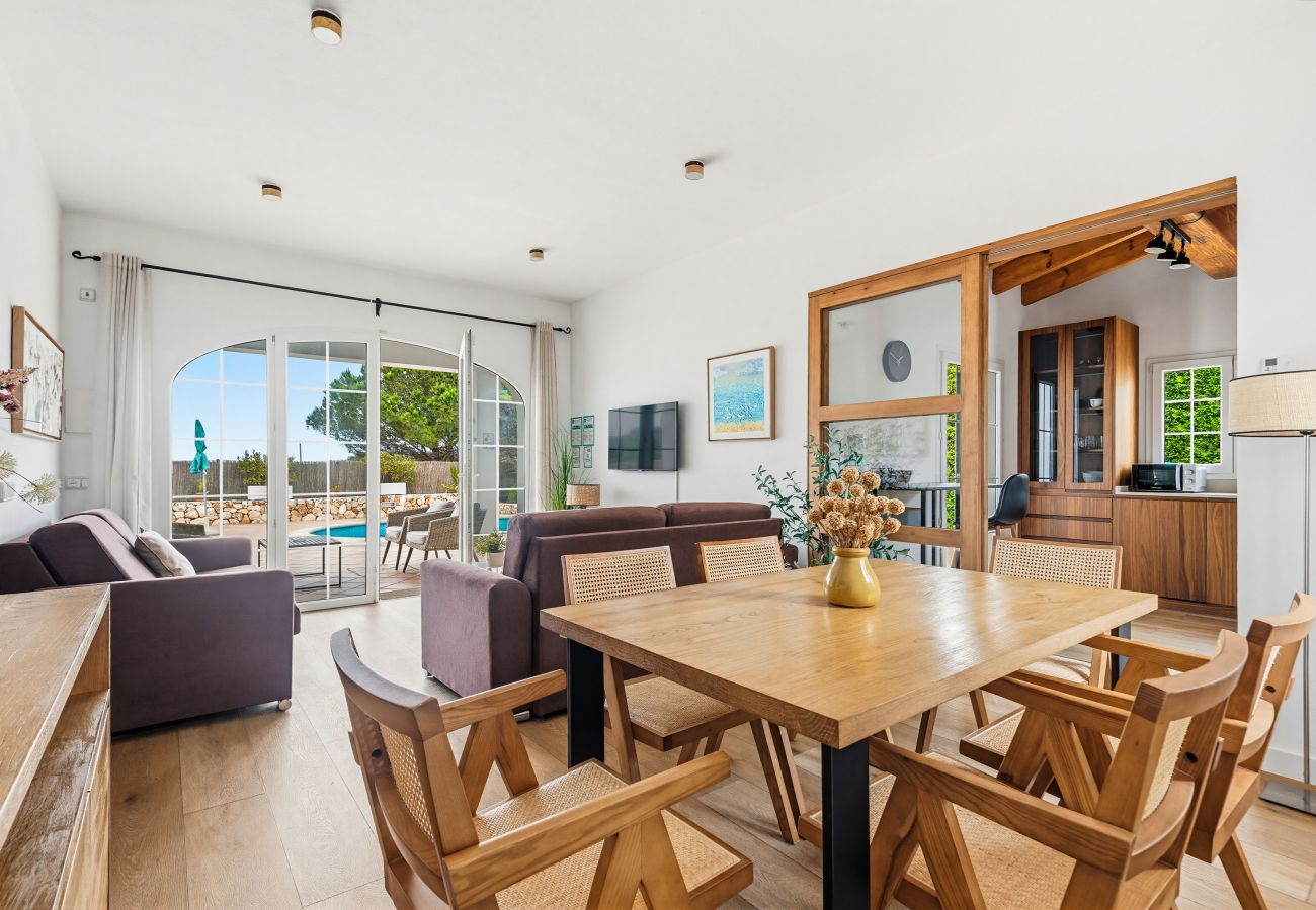 Villa en Calan Porter - Villa Rouss