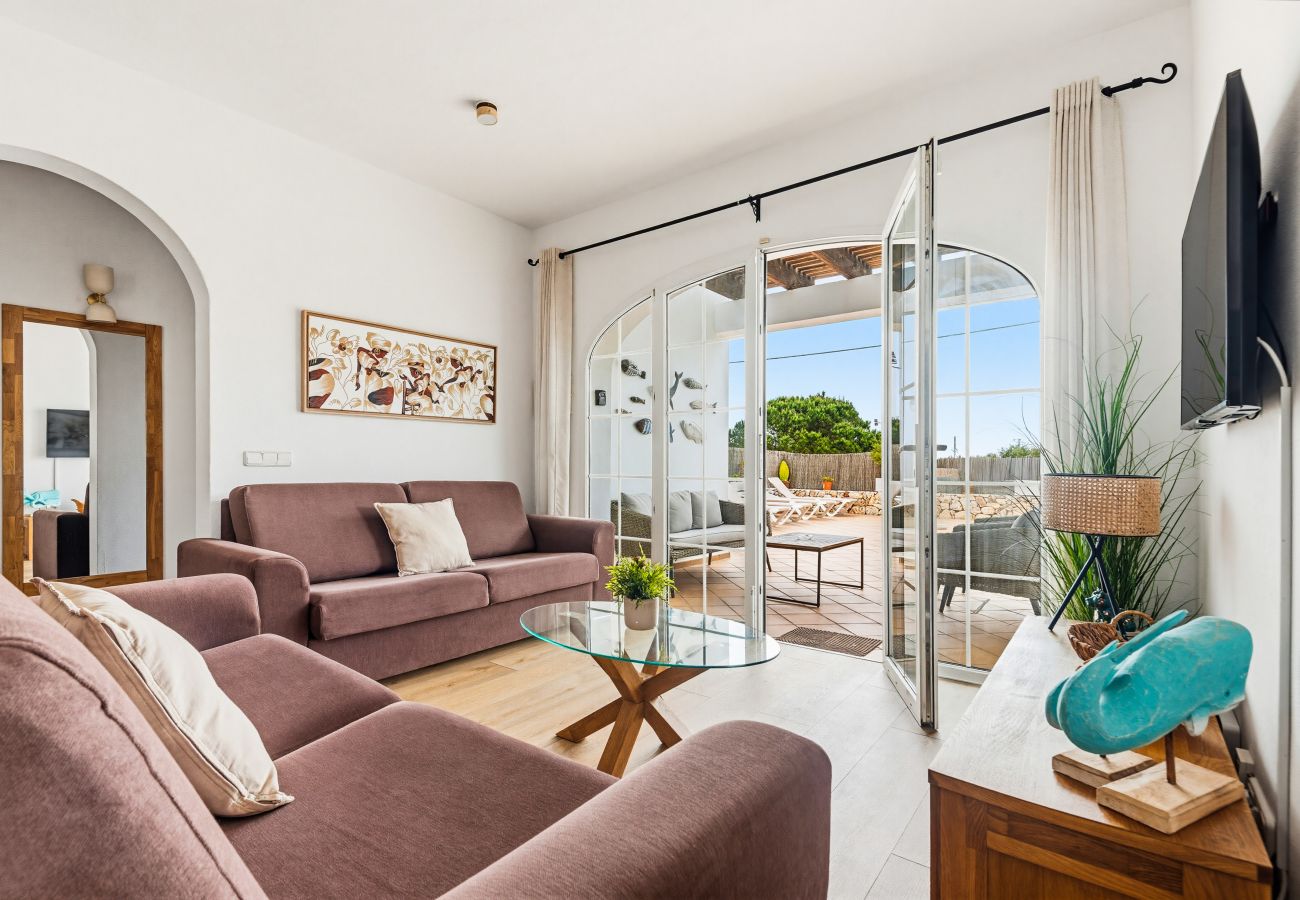 Villa en Calan Porter - Villa Rouss