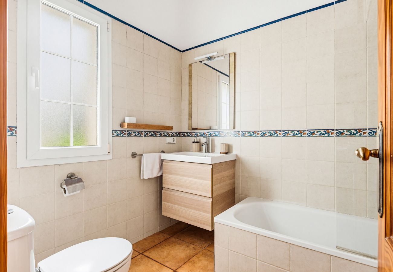 Villa en Calan Porter - Villa Rouss