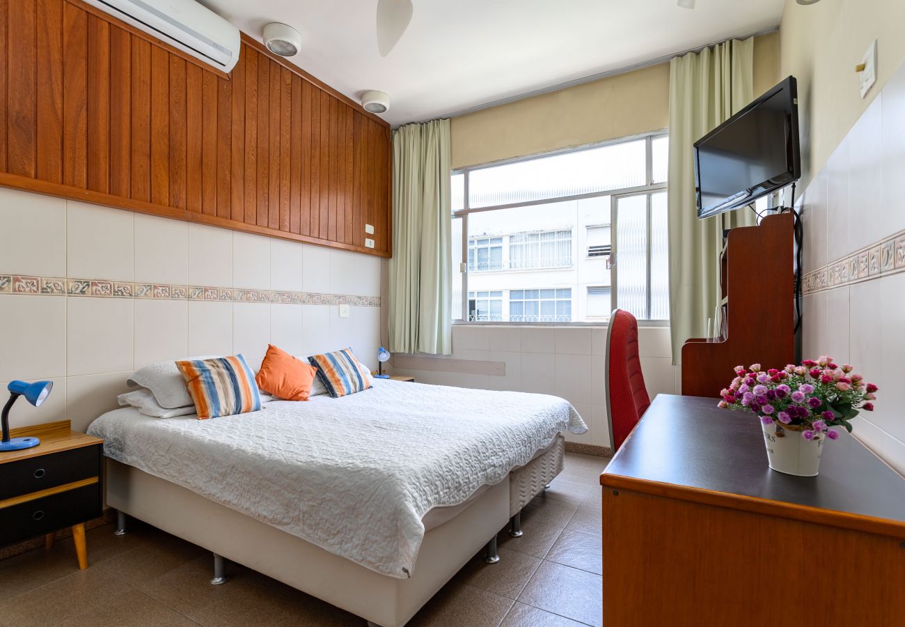 Apartamento en Rio de Janeiro - Clásico en Copacabana | Ideal para dos | STC905 Z3