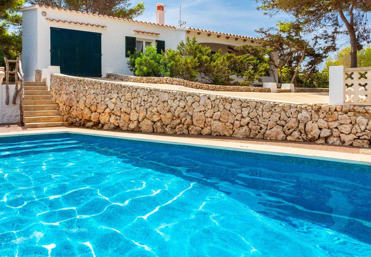 Villa en Punta Prima - Villa con piscina a 220 m de la playa