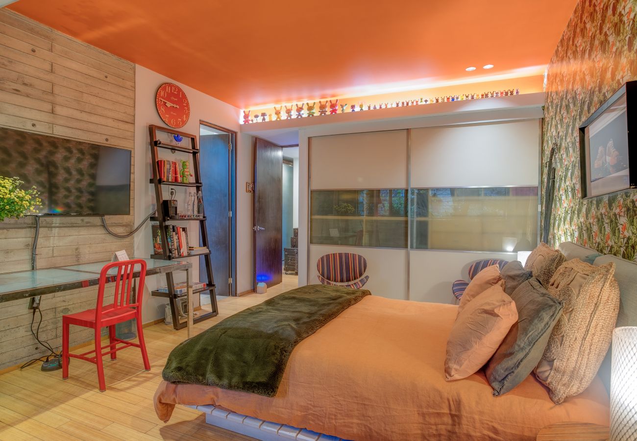 Apartamento en Ciudad de México - Sexy Loft en Condesa 
