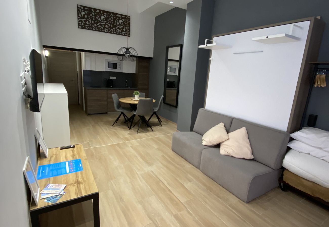 Estudio en Valencia - TH Benimaclet Loft 1.