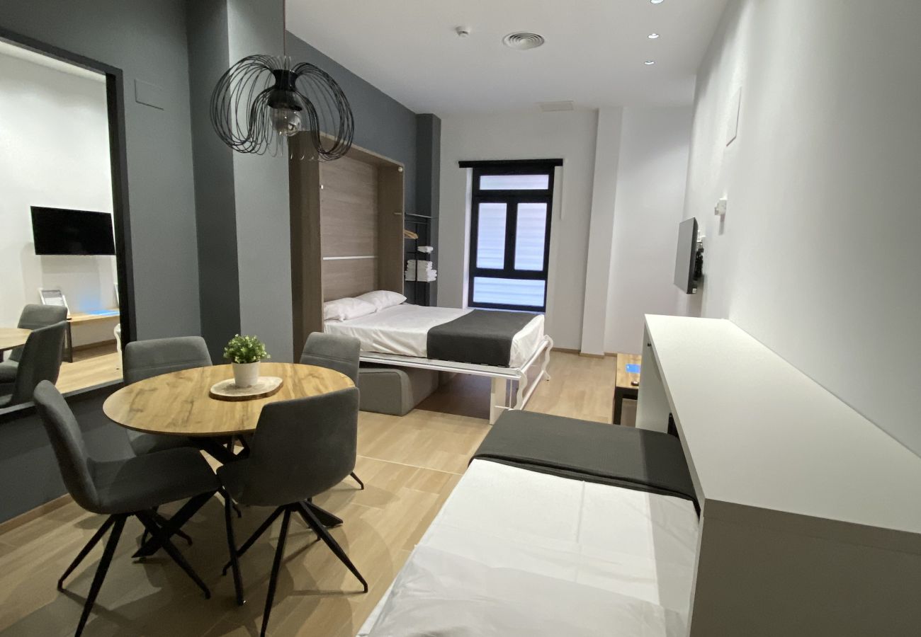 Estudio en Valencia - TH Benimaclet Loft 1.