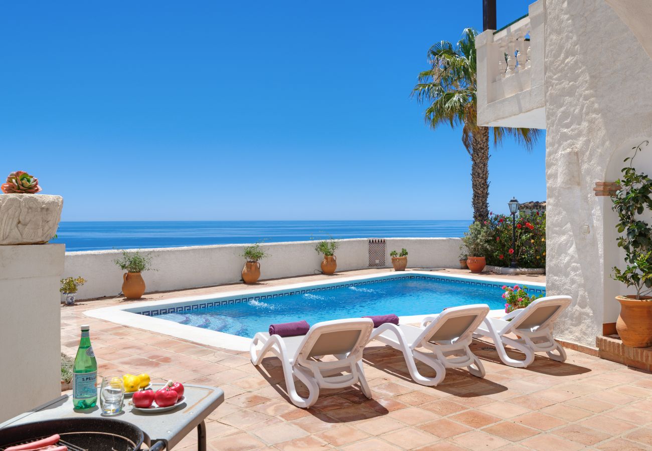 Villa en Almuñecar - Villa de 3 dormitorios a 700 m de la playa