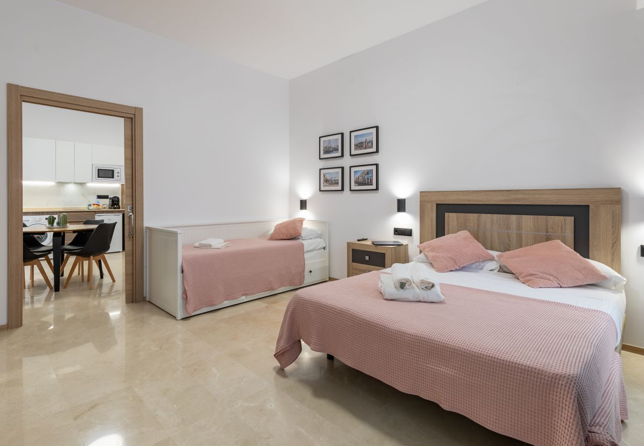 Apartamento en Valencia - TH La Marina Real Loft 3