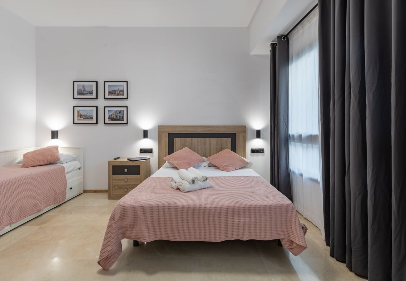 Apartamento en Valencia - TH La Marina Real Loft 3