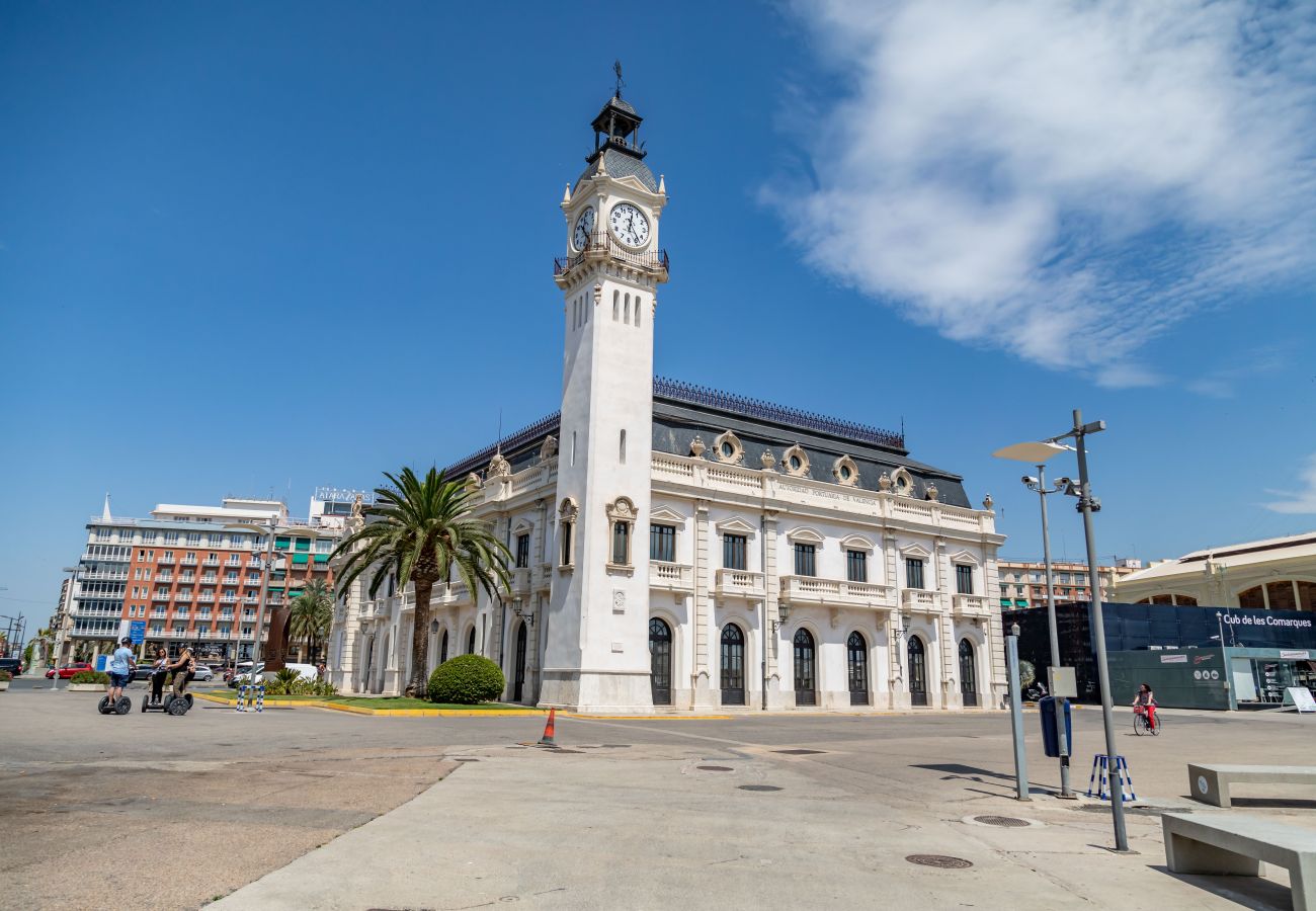 Estudio en Valencia - TH La Marina Real Loft 4