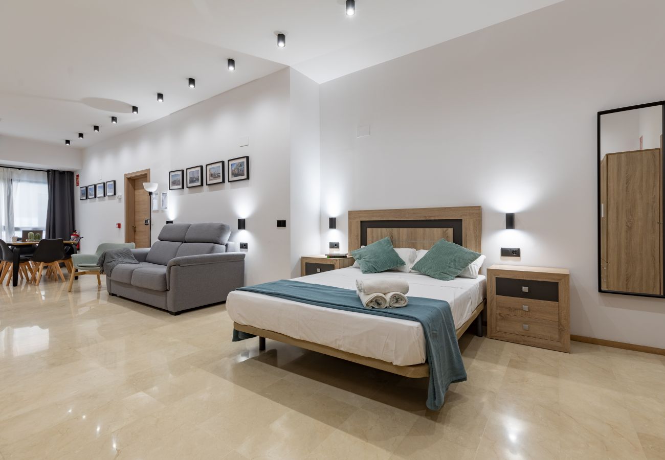 Estudio en Valencia - TH La Marina Real Loft 4