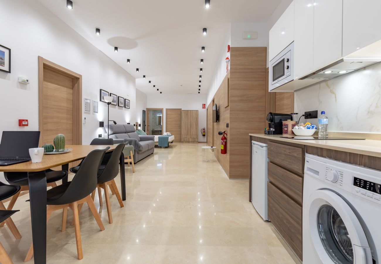 Estudio en Valencia - TH La Marina Real Loft 4
