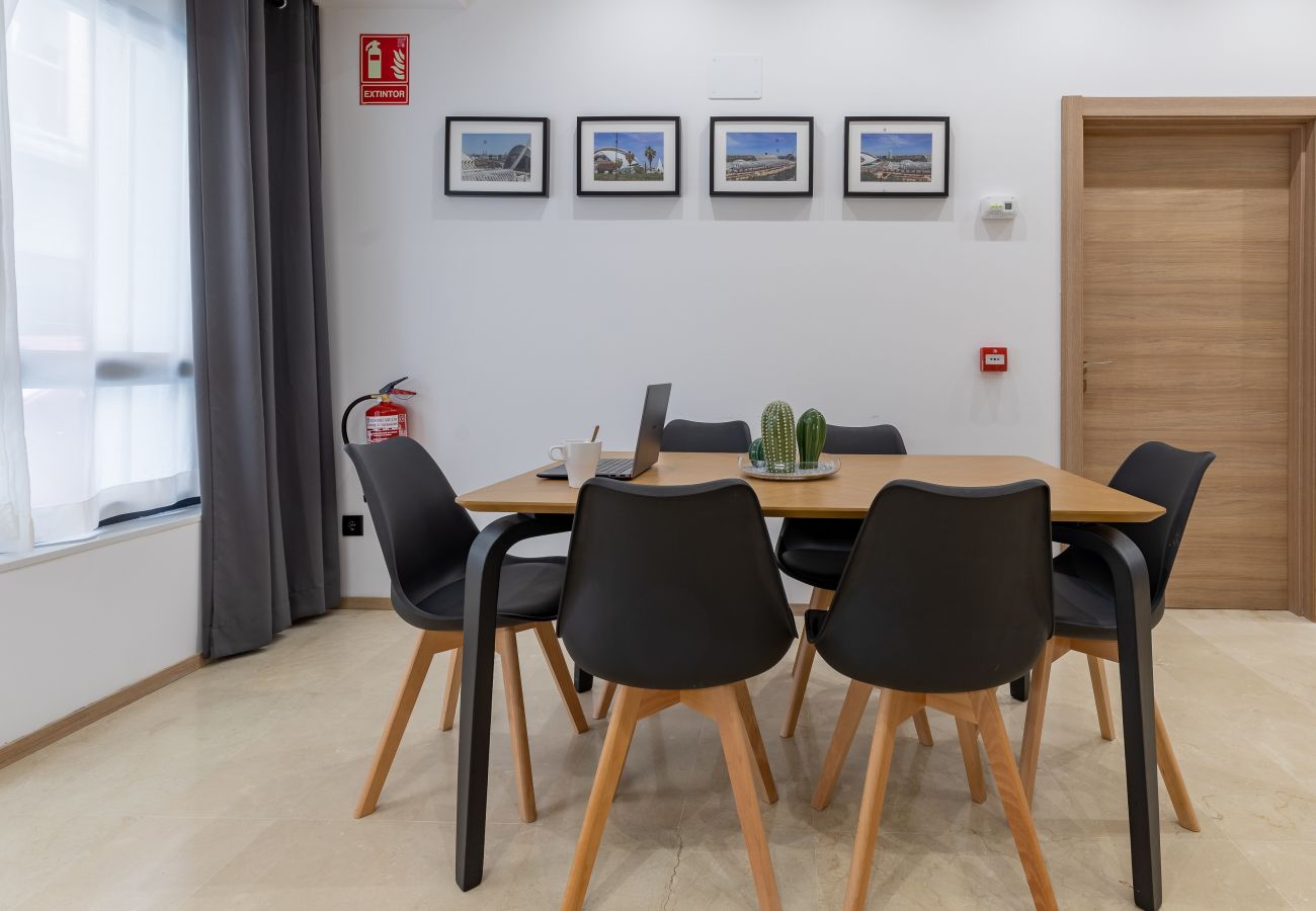 Estudio en Valencia - TH La Marina Real Loft 4