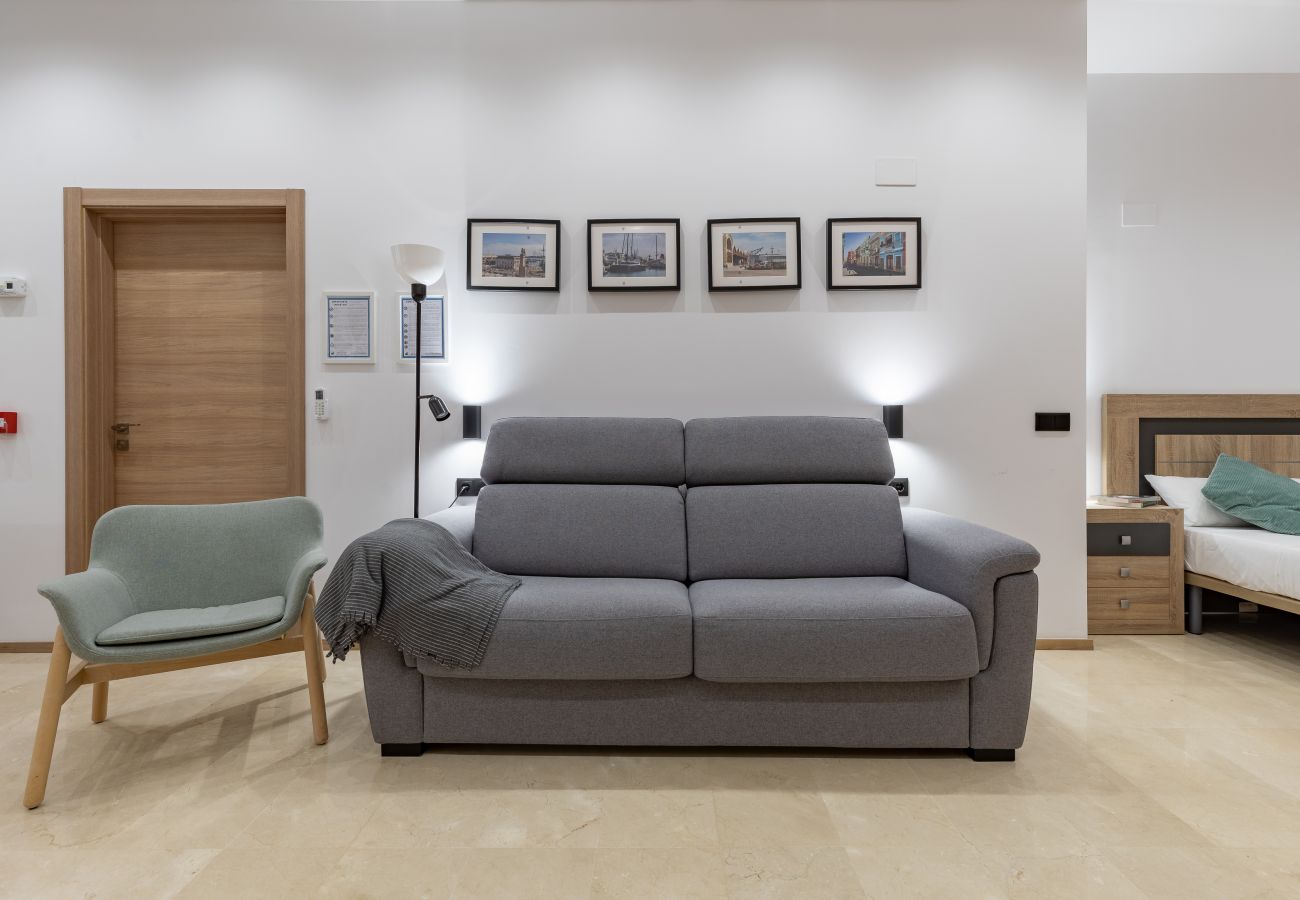 Estudio en Valencia - TH La Marina Real Loft 4