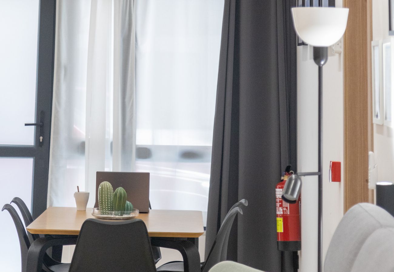 Estudio en Valencia - TH La Marina Real Loft 4