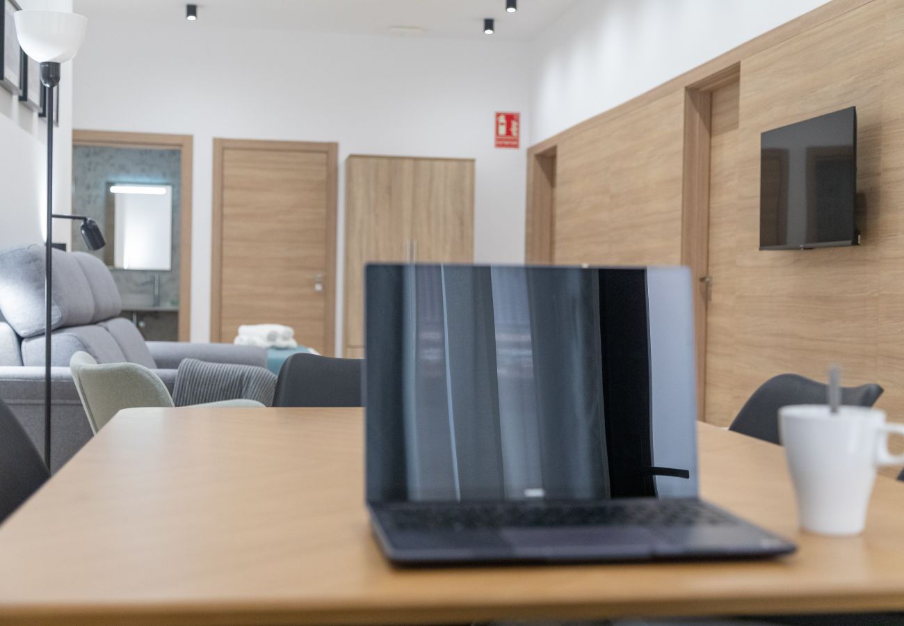 Estudio en Valencia - TH La Marina Real Loft 4