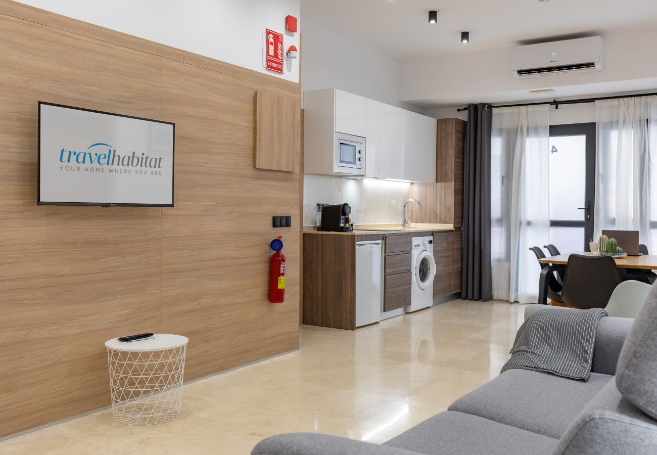 Estudio en Valencia - TH La Marina Real Loft 4