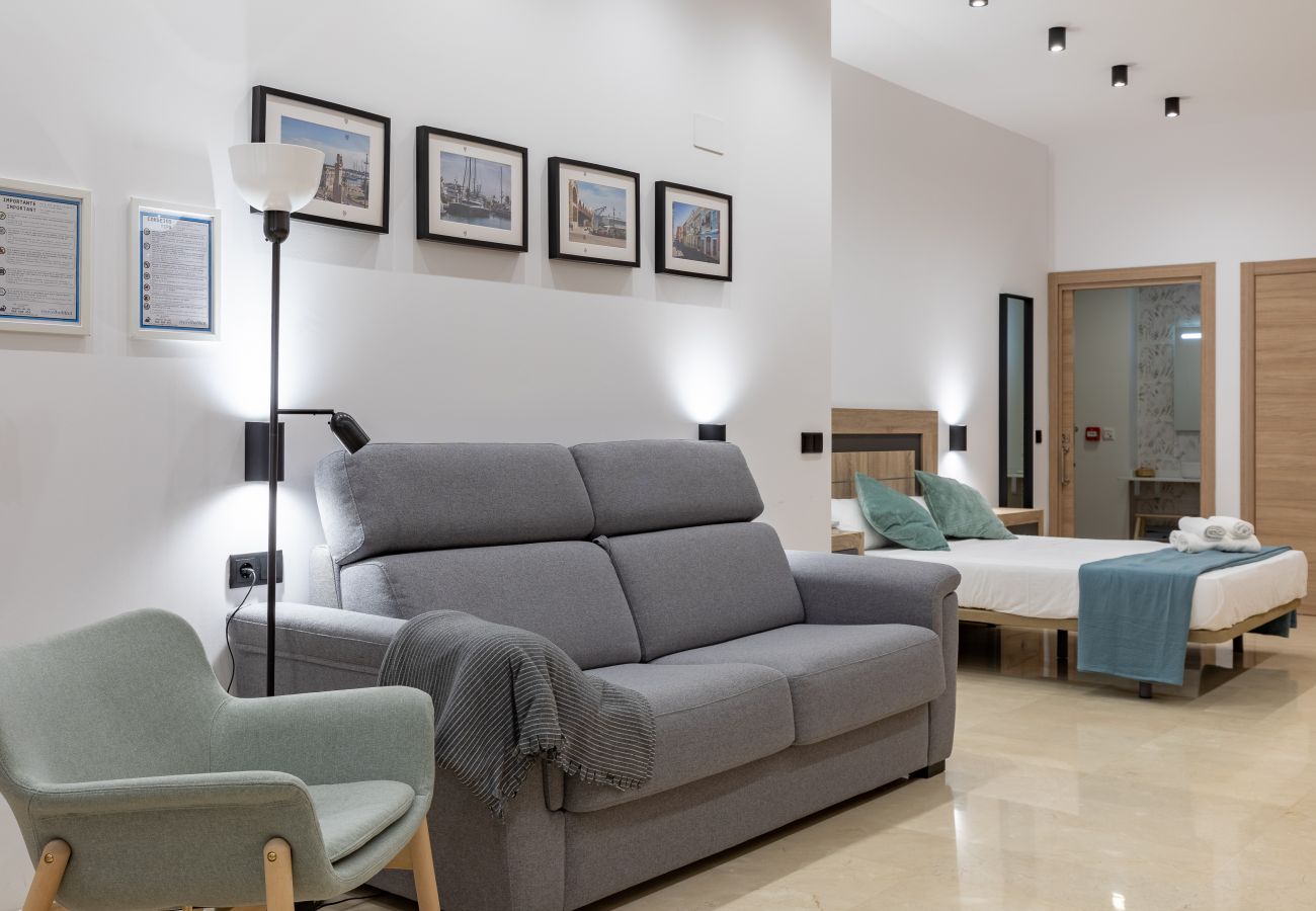 Estudio en Valencia - TH La Marina Real Loft 4