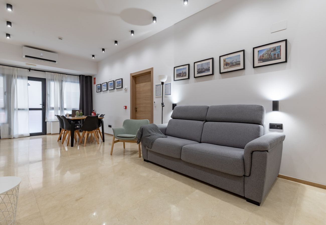 Estudio en Valencia - TH La Marina Real Loft 4