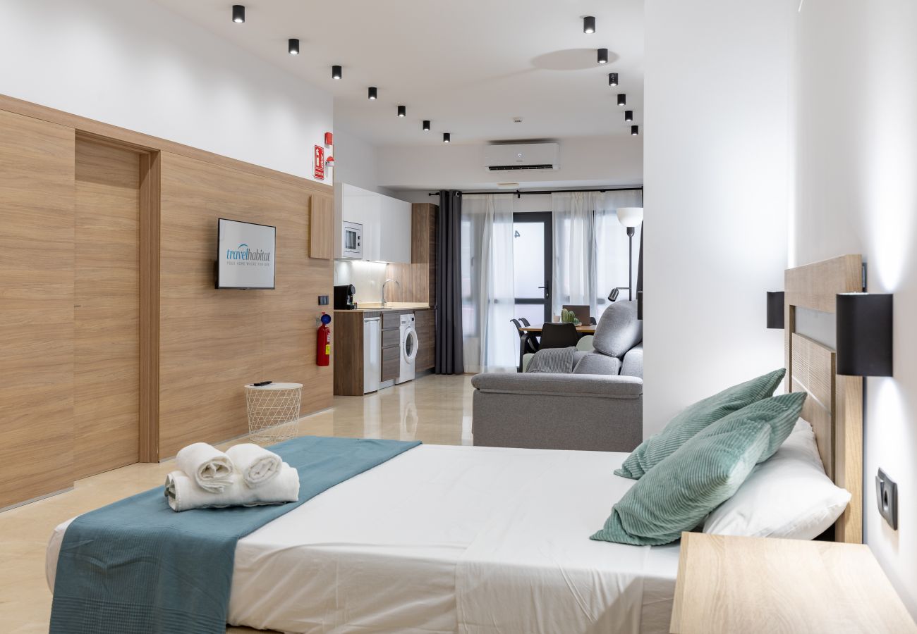 Estudio en Valencia - TH La Marina Real Loft 4