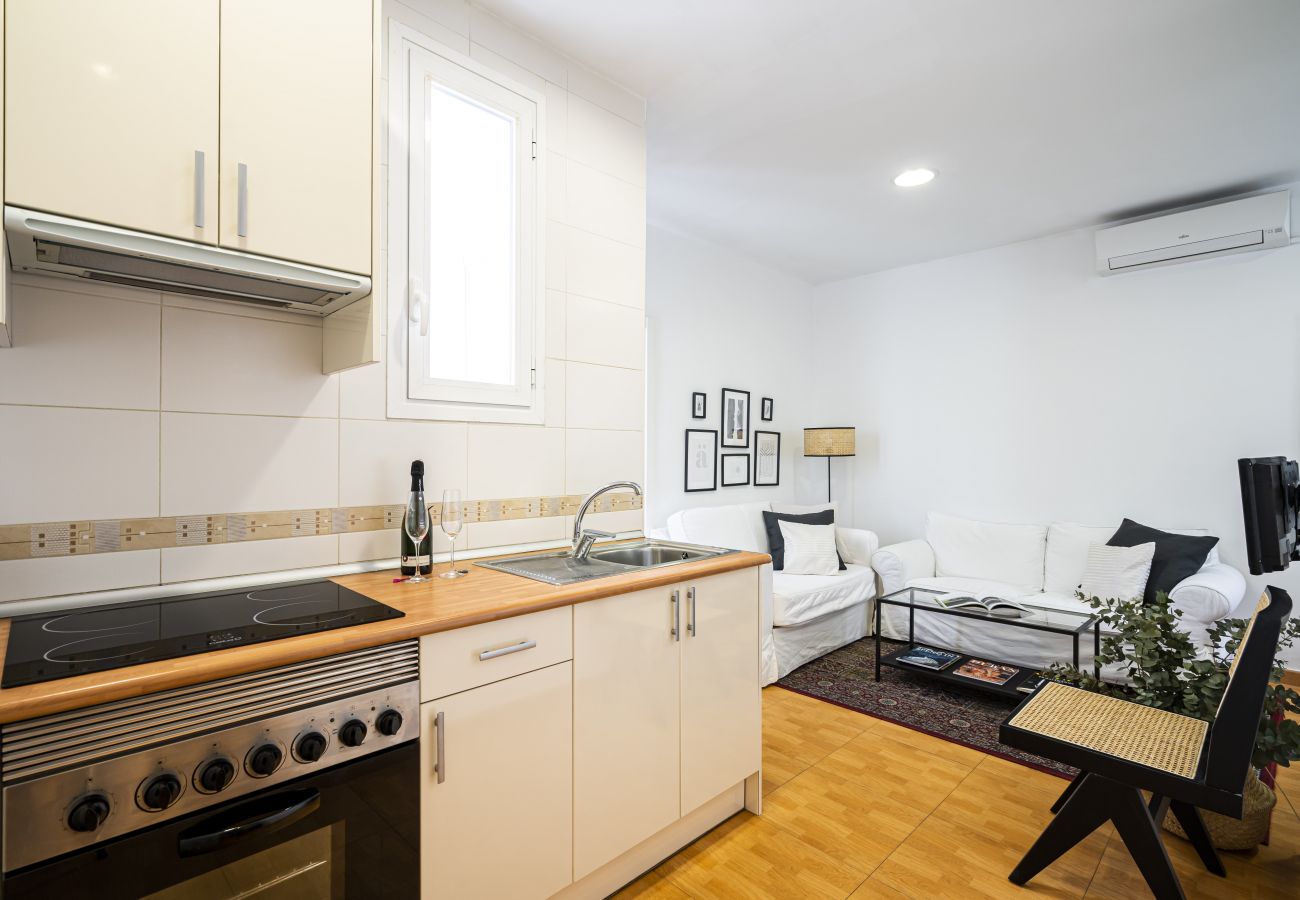 Apartamento en Madrid - Apartamento Delicias 1HH M(DVA6)