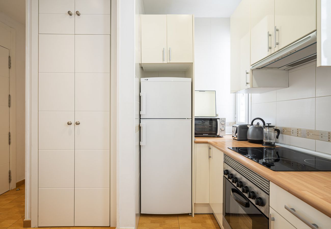 Apartamento en Madrid - Apartamento Delicias 1HH M(DVA6)