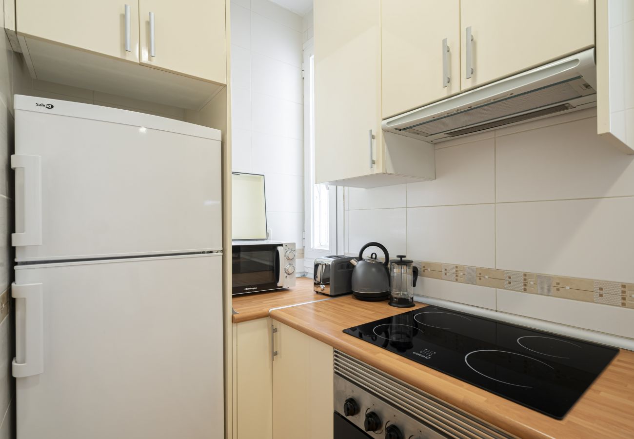 Apartamento en Madrid - Apartamento Delicias 1HH M(DVA6)