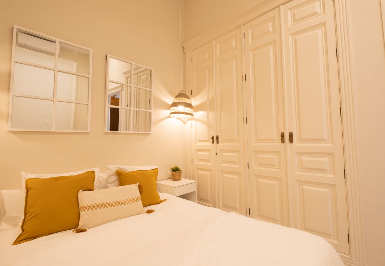 Apartamento en Cádiz - Apartamento con aire acondicionado a 700 m de la playa