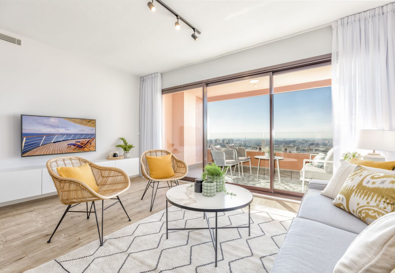 Apartamento en Málaga - iloftmalaga SkyGarden