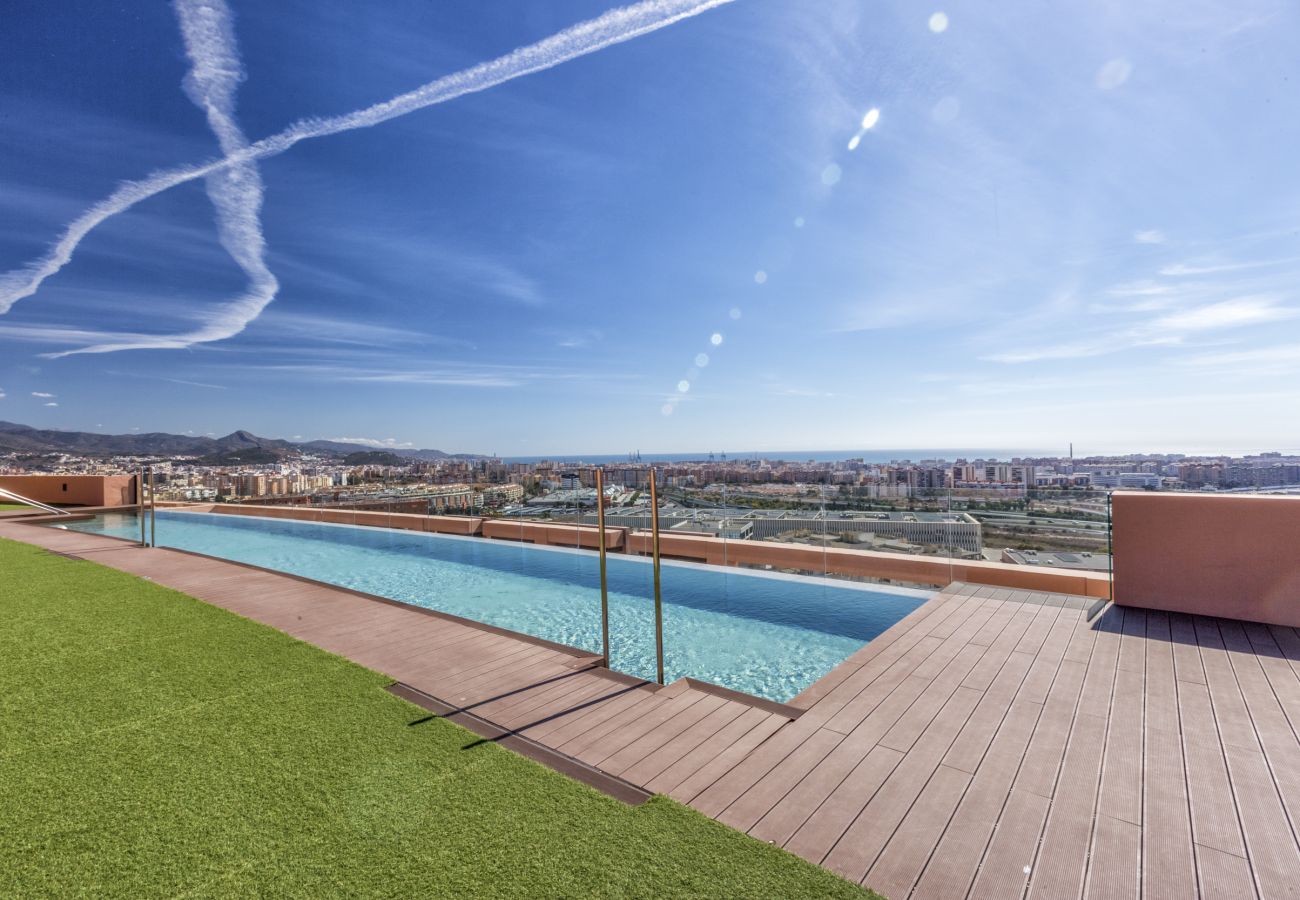 Apartamento en Málaga - iloftmalaga SkyGarden