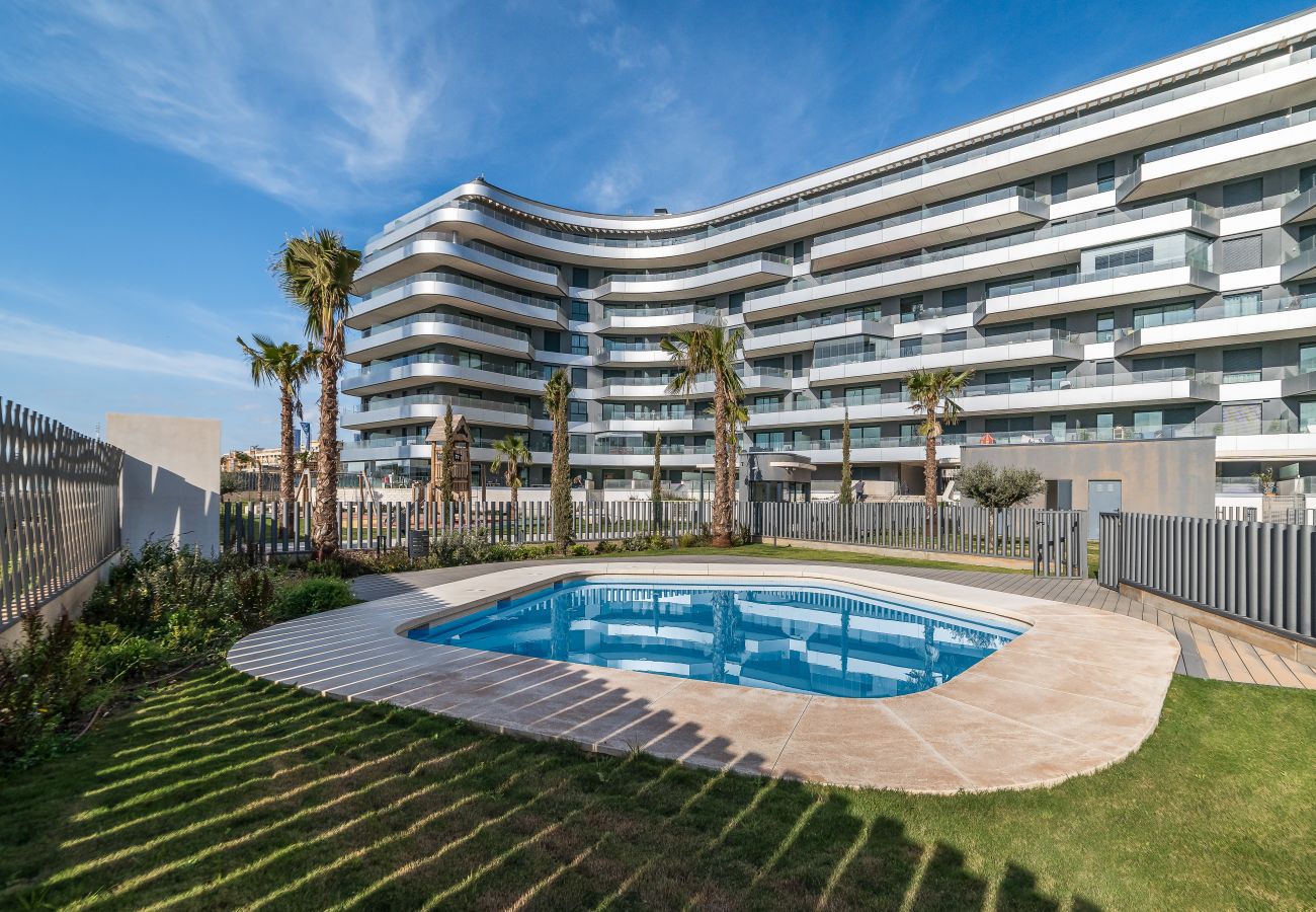 Apartamento en Málaga - iloftmalaga Pacifico - Urb. Halia