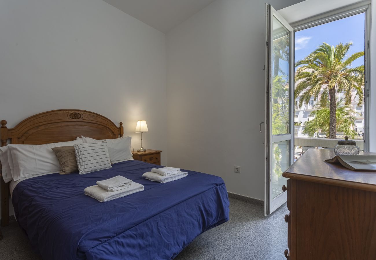 Apartamento en Cádiz - Apartamento de 2 dormitorios a 1 km de la playa