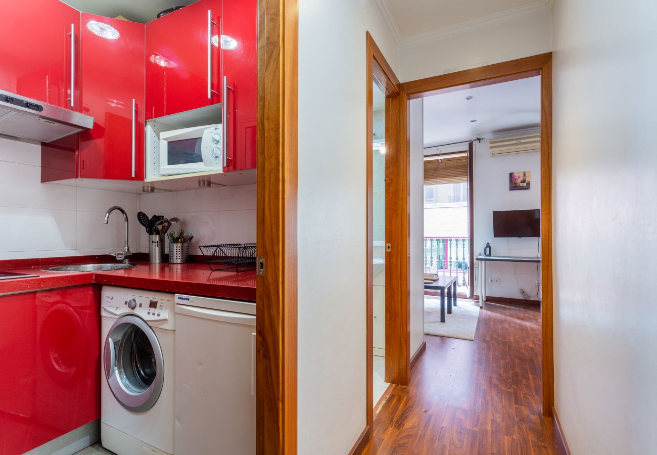 Apartamento en Barcelona - TURO PARK, precioso apartamento con balcón